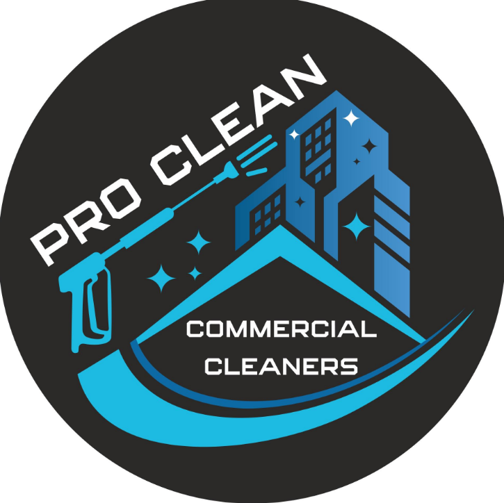 Pro Clean Commercial Cleaners Logo - Millbrook, Ontario